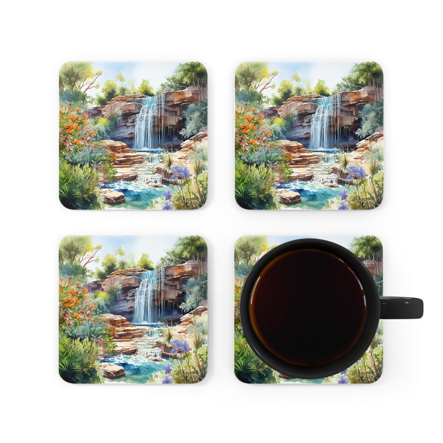 Waterfalls Coaster Set (Series 6)