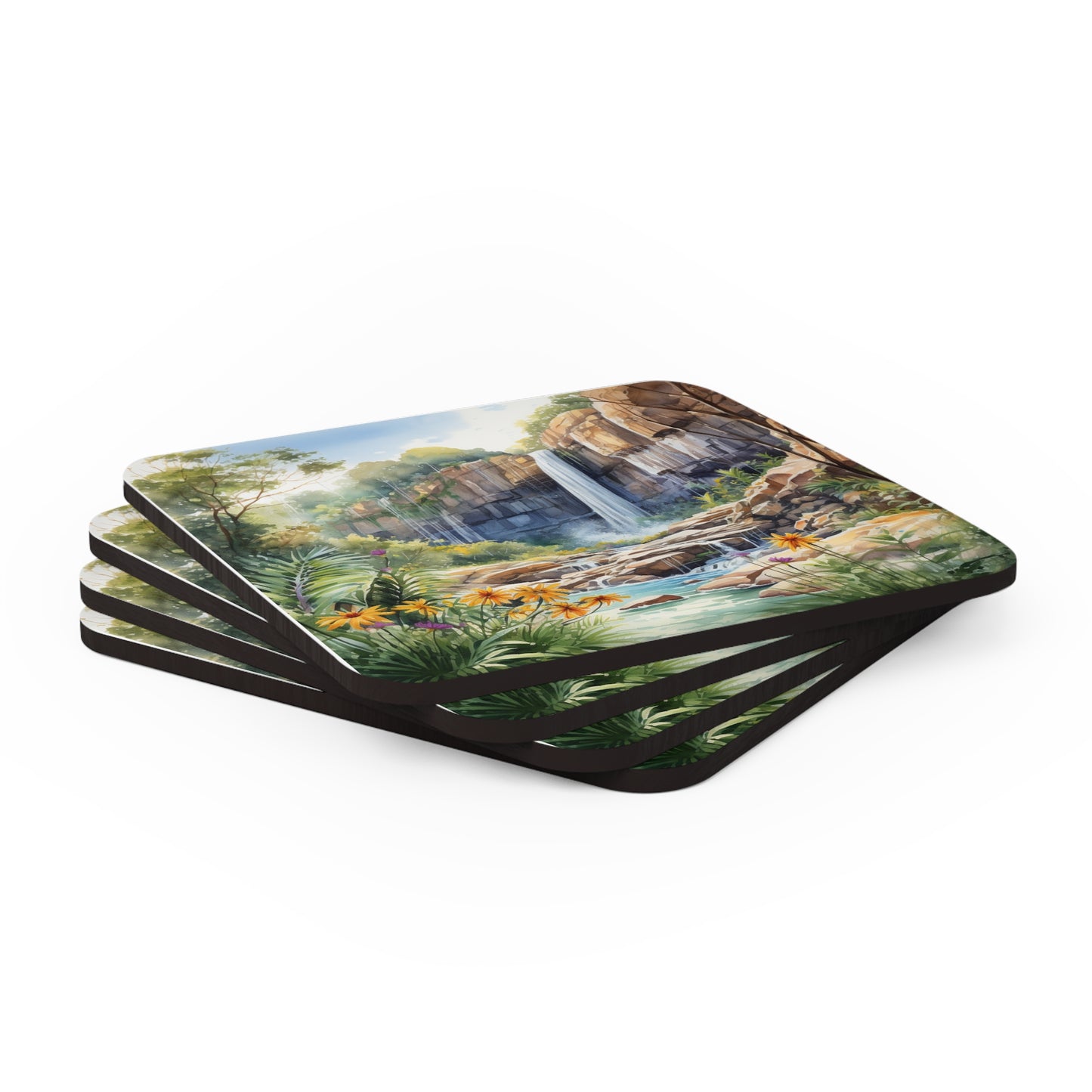 Waterfalls  Coaster Set (Series 1)