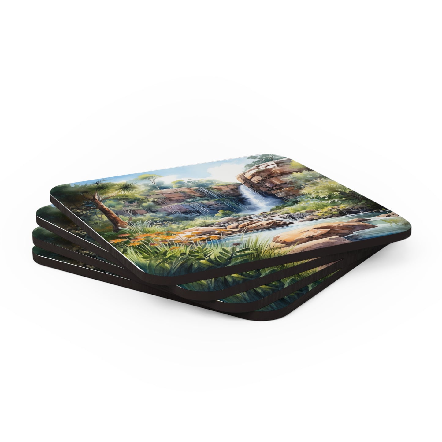 Waterfalls  Coaster Set (Series 2)