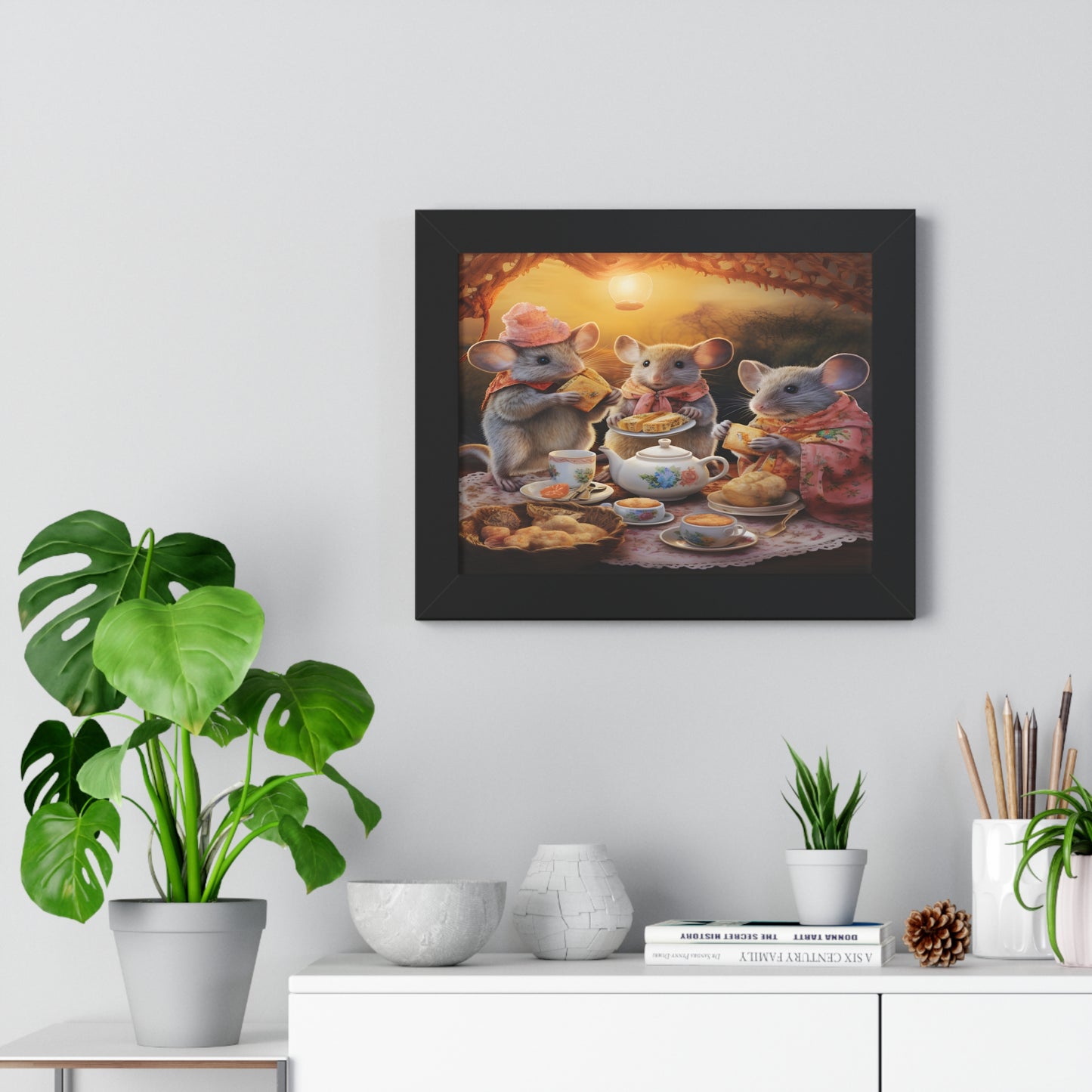 Dawn's Delight - Native Australian Mice Tea Party (Series 5)