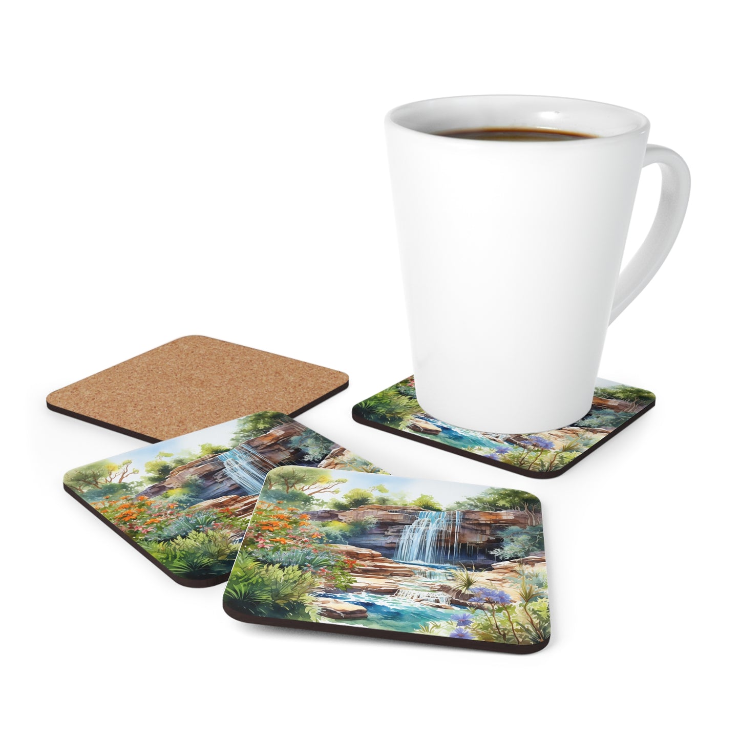 Waterfalls Coaster Set (Series 6)