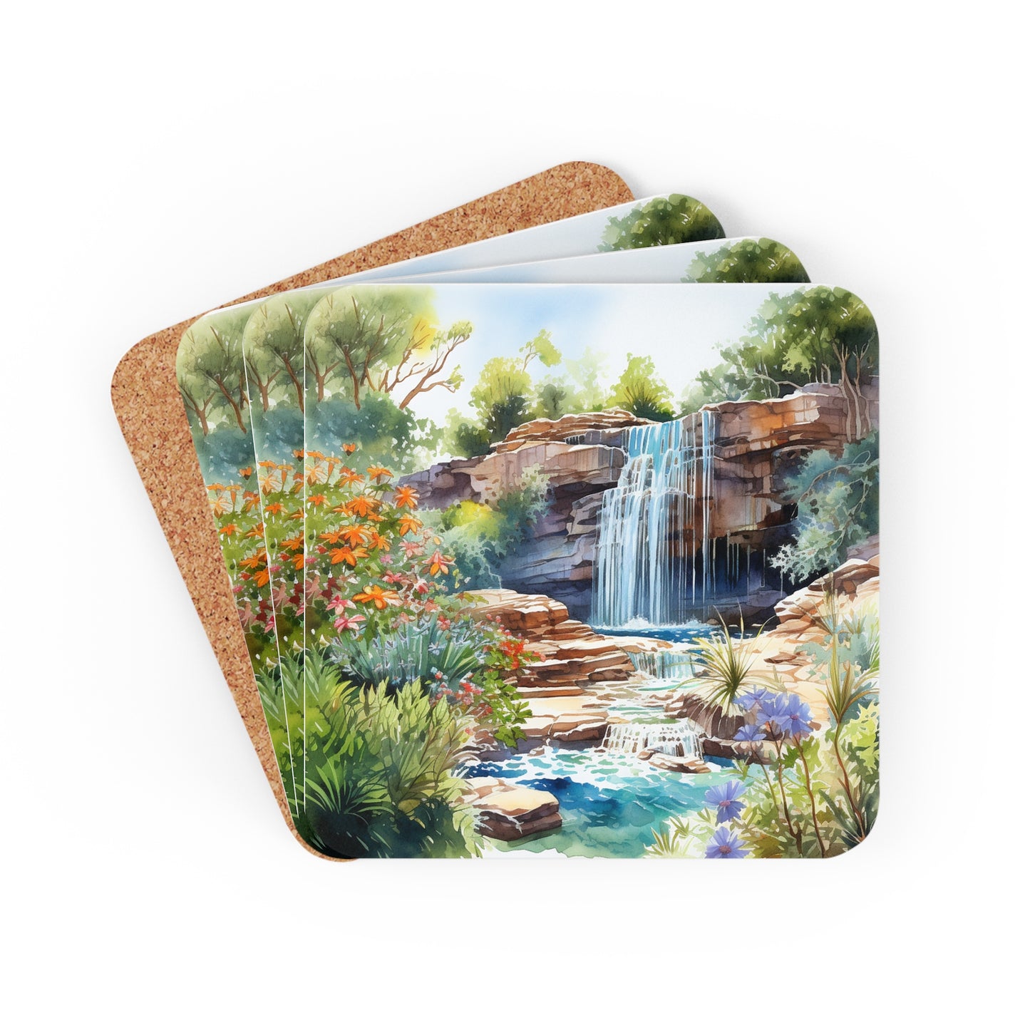 Waterfalls Coaster Set (Series 6)