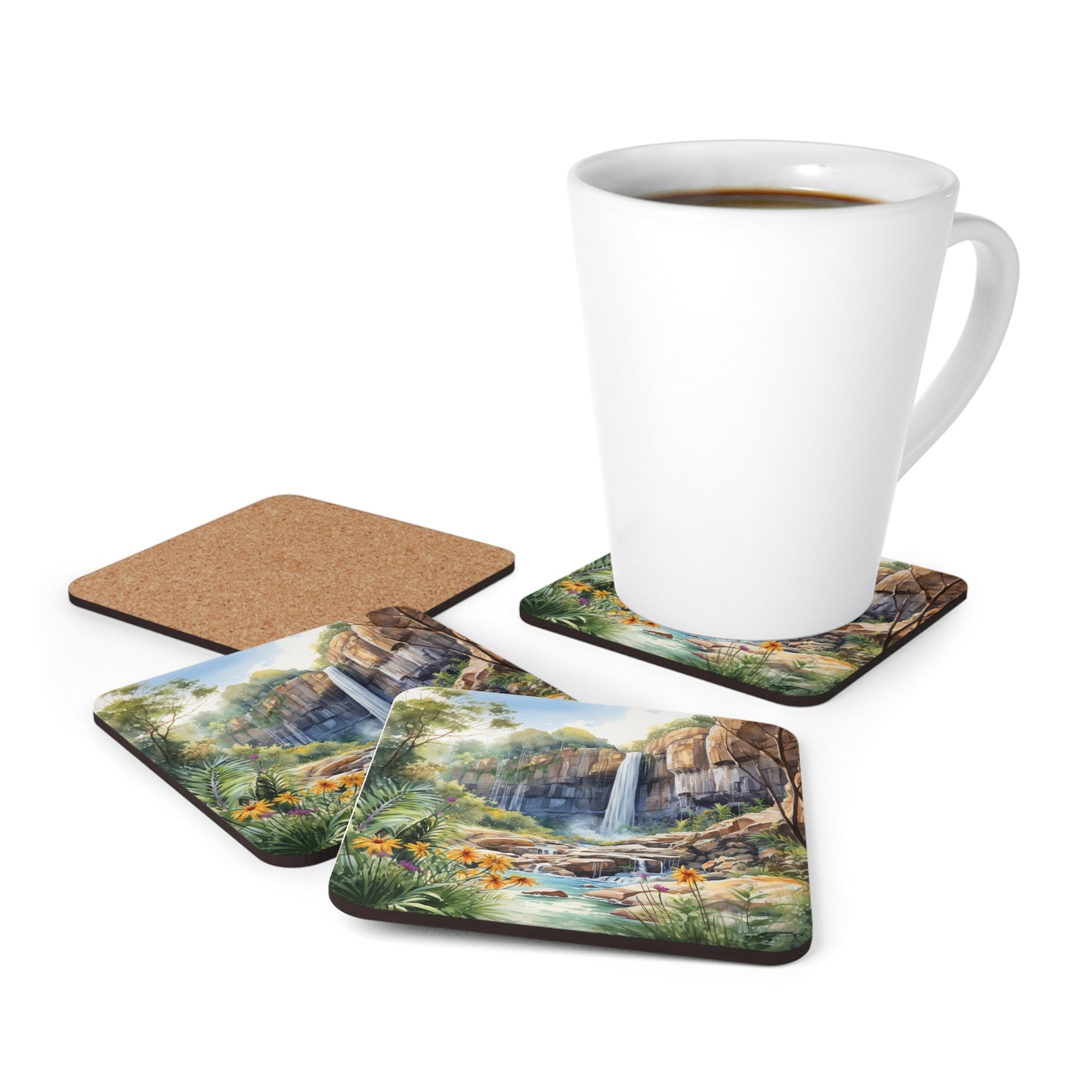 Waterfalls  Coaster Set (Series 1)