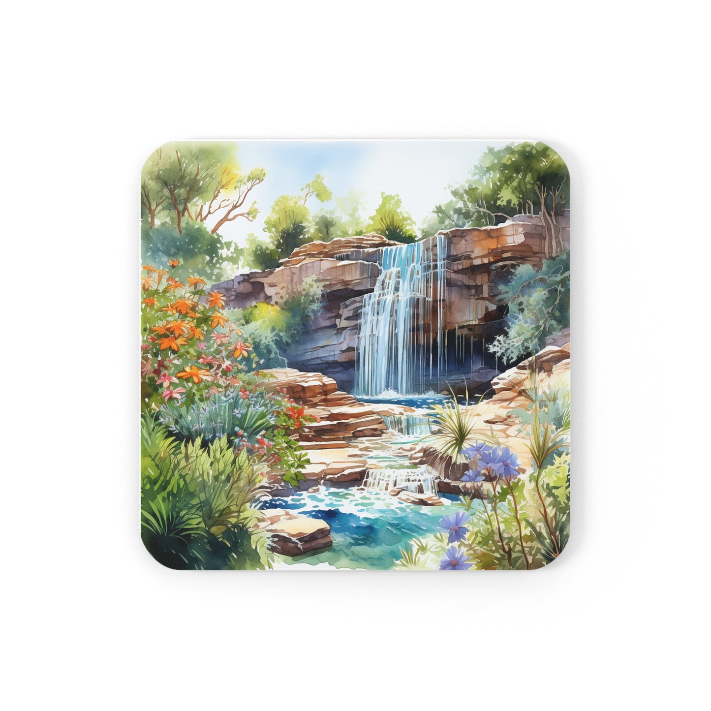 Waterfalls Coaster Set (Series 6)