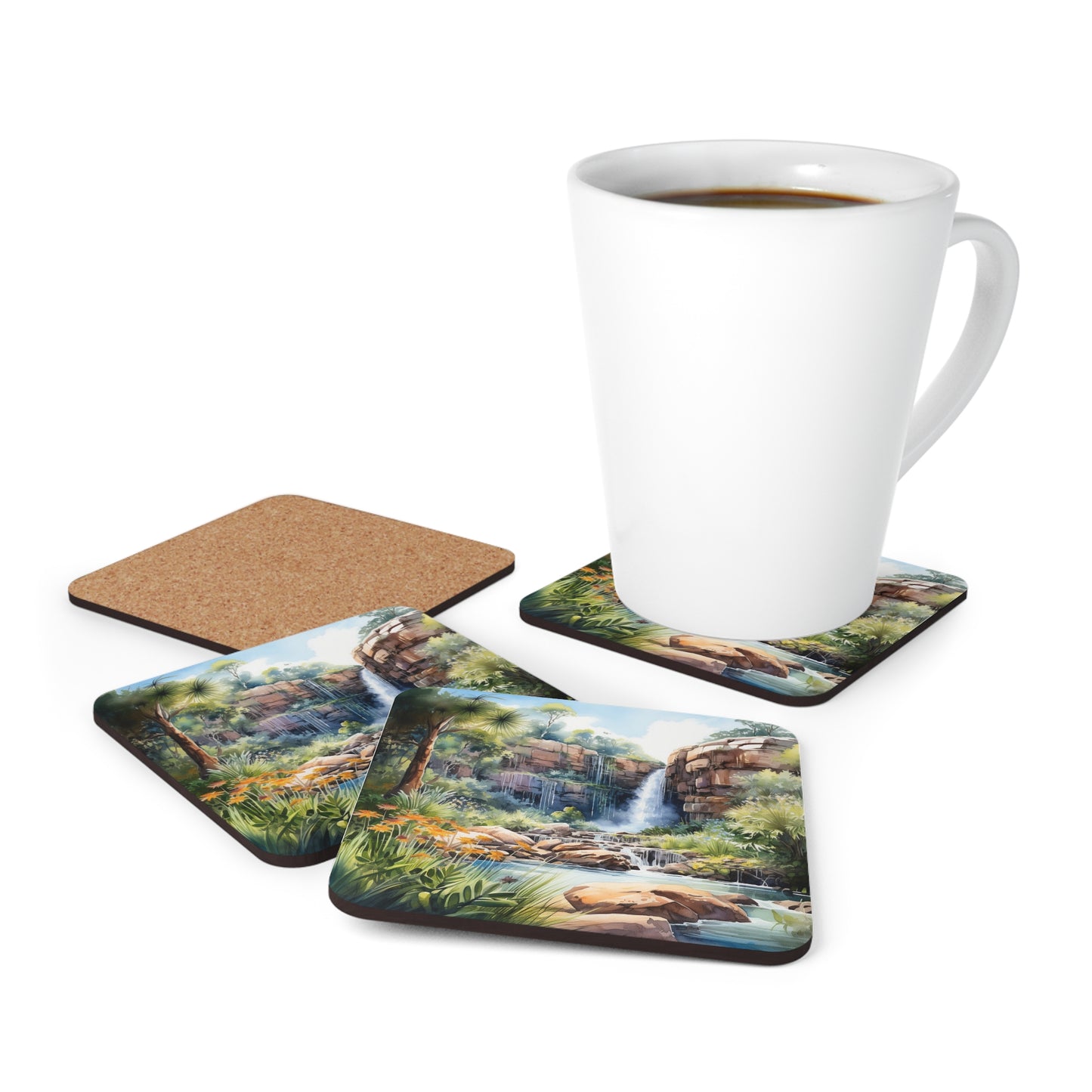 Waterfalls  Coaster Set (Series 2)