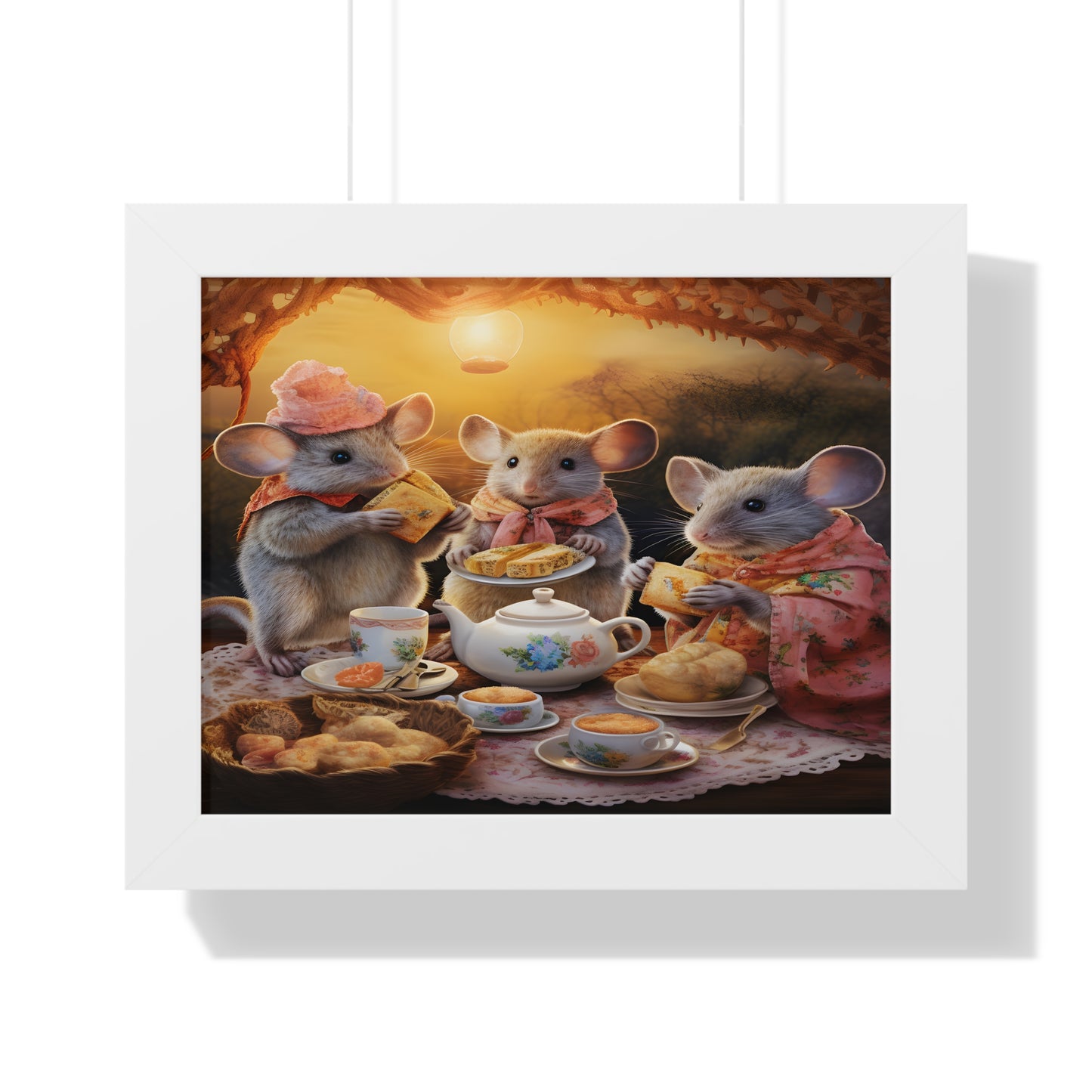 Dawn's Delight - Native Australian Mice Tea Party (Series 5)