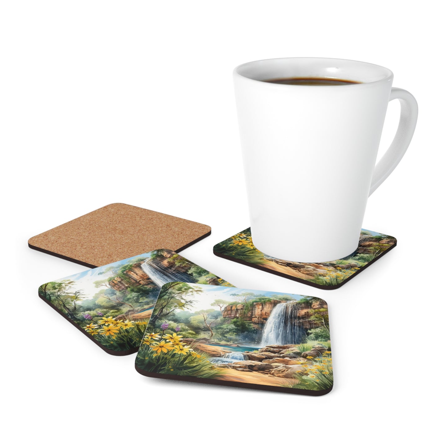 Waterfalls  Coaster Set (Series 3)