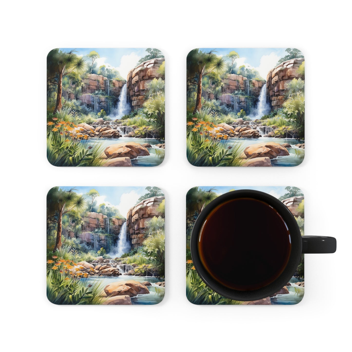 Waterfalls  Coaster Set (Series 2)