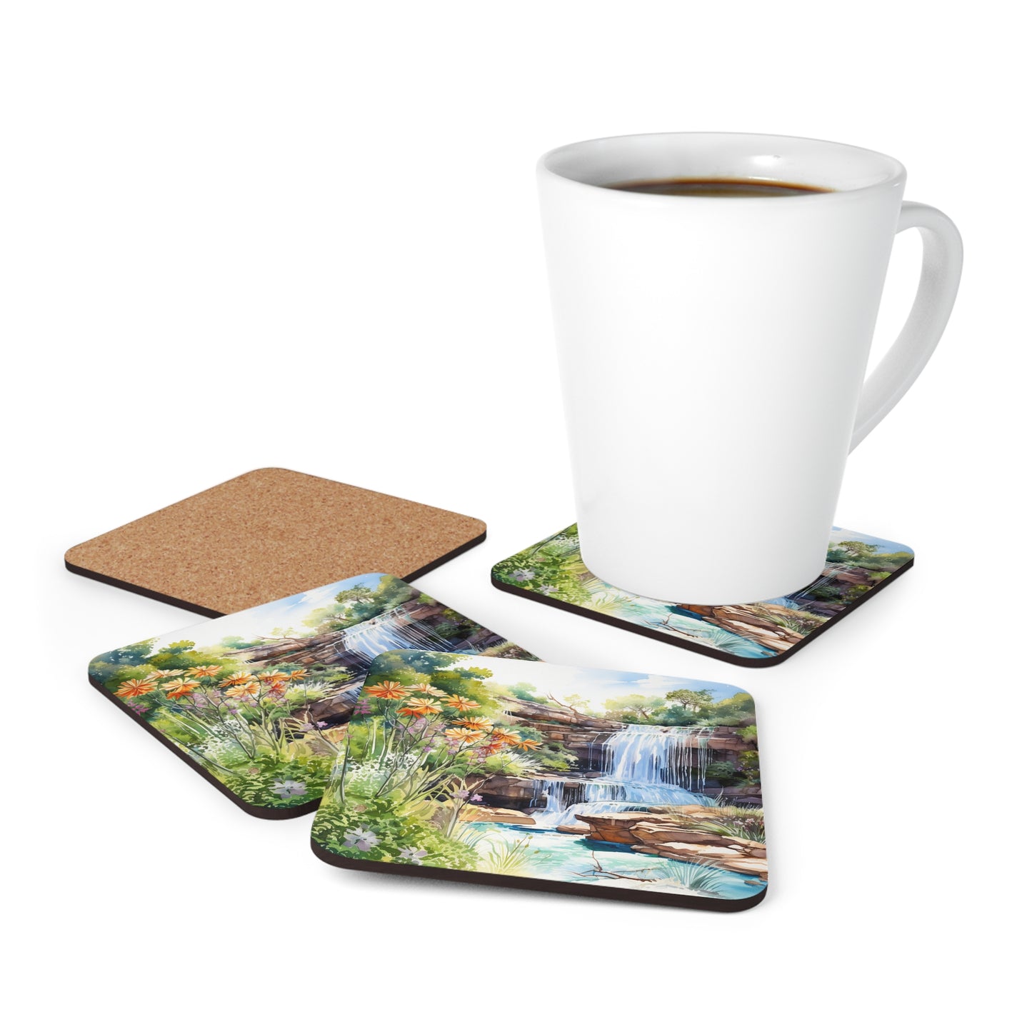 Waterfalls  Coaster Set (Series 5)