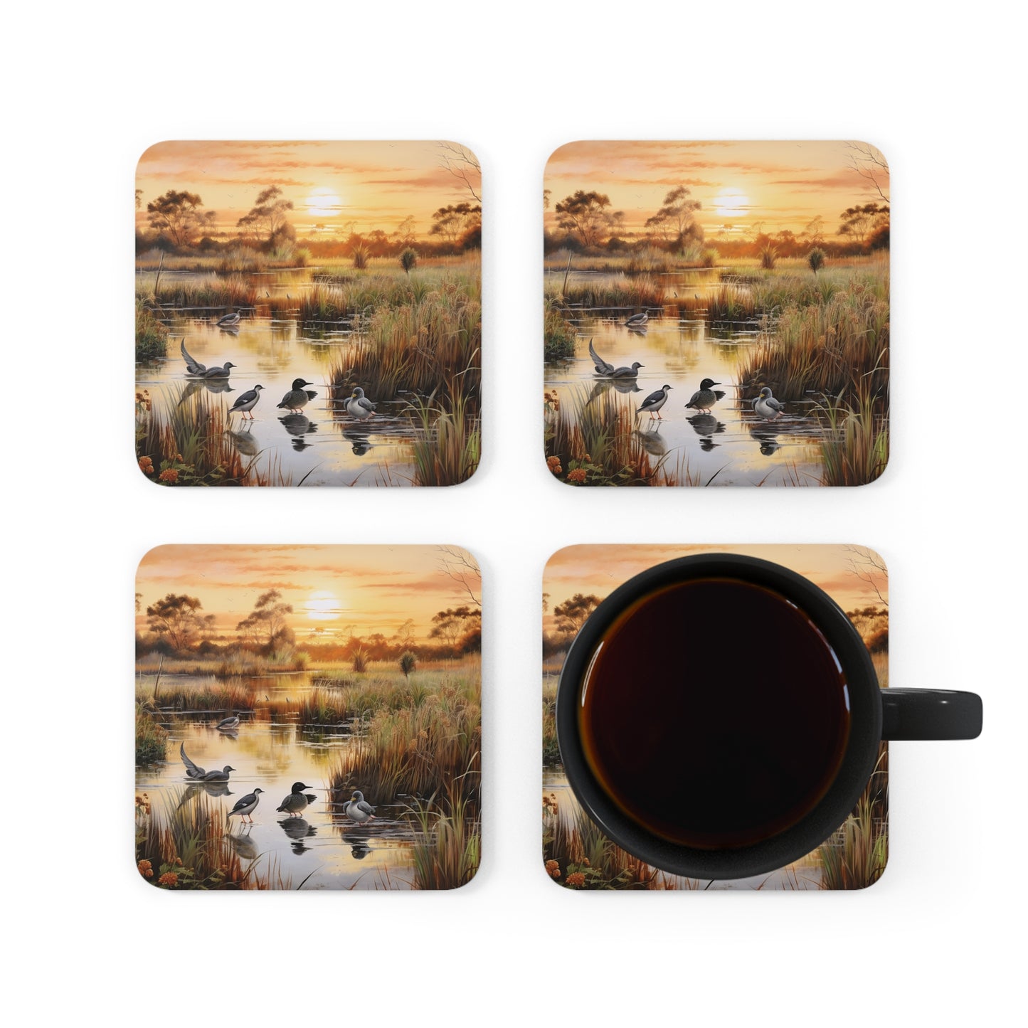 Native Australian Birds Coaster Set (Series 3)