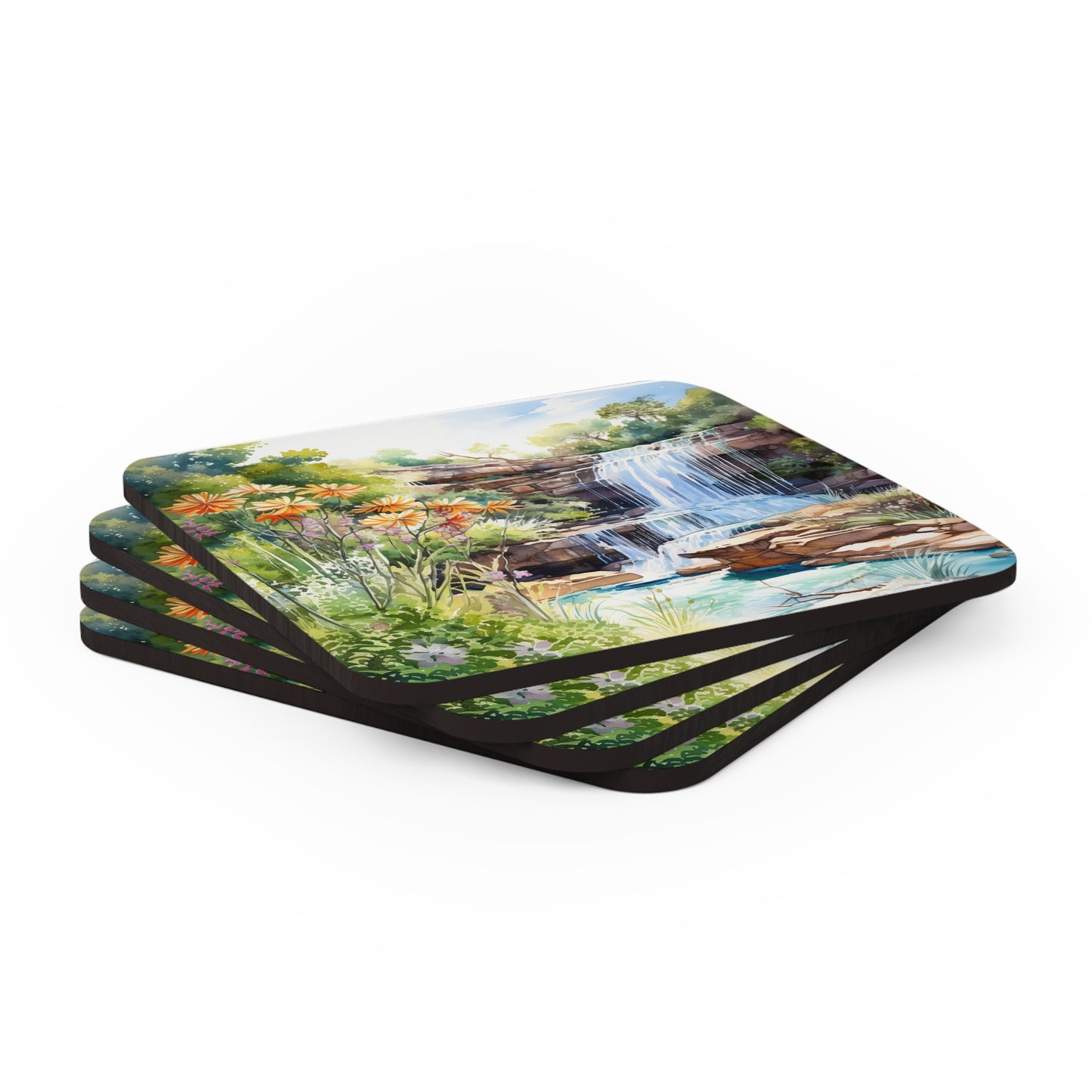 Waterfalls  Coaster Set (Series 5)