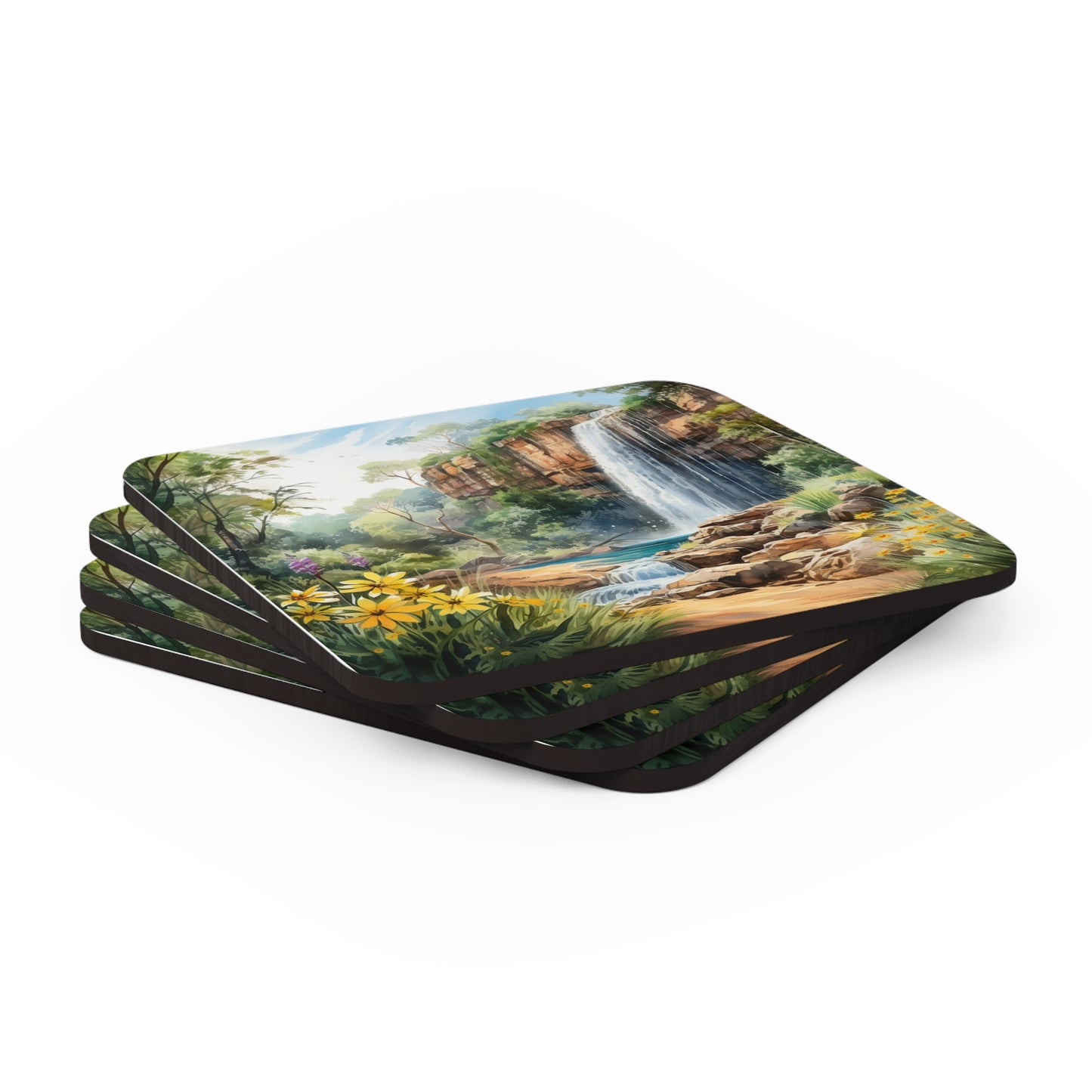 Waterfalls  Coaster Set (Series 3)