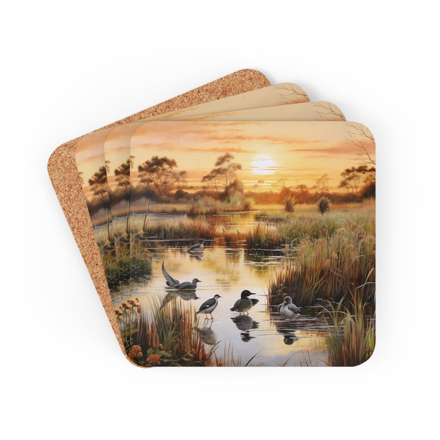 Native Australian Birds Coaster Set (Series 3)