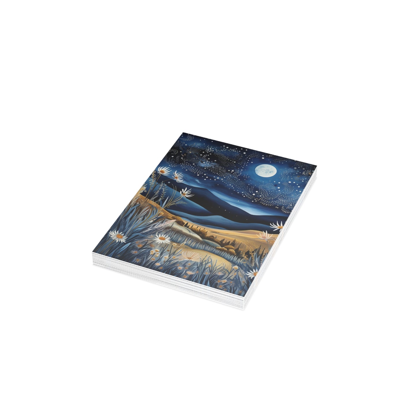 Whispering Night in the Outback - Greeting Cards