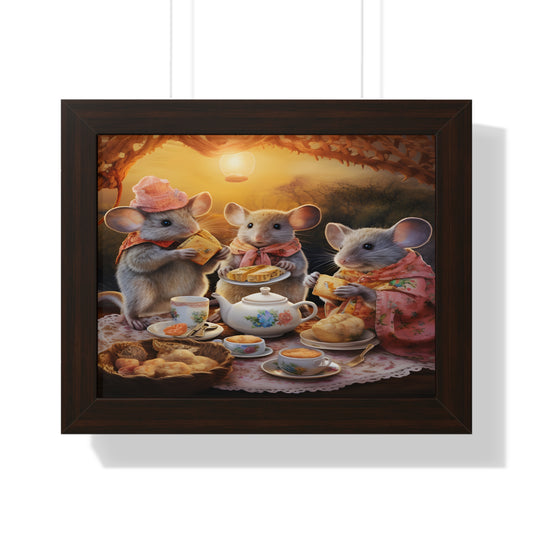 Dawn's Delight - Native Australian Mice Tea Party (Series 5)