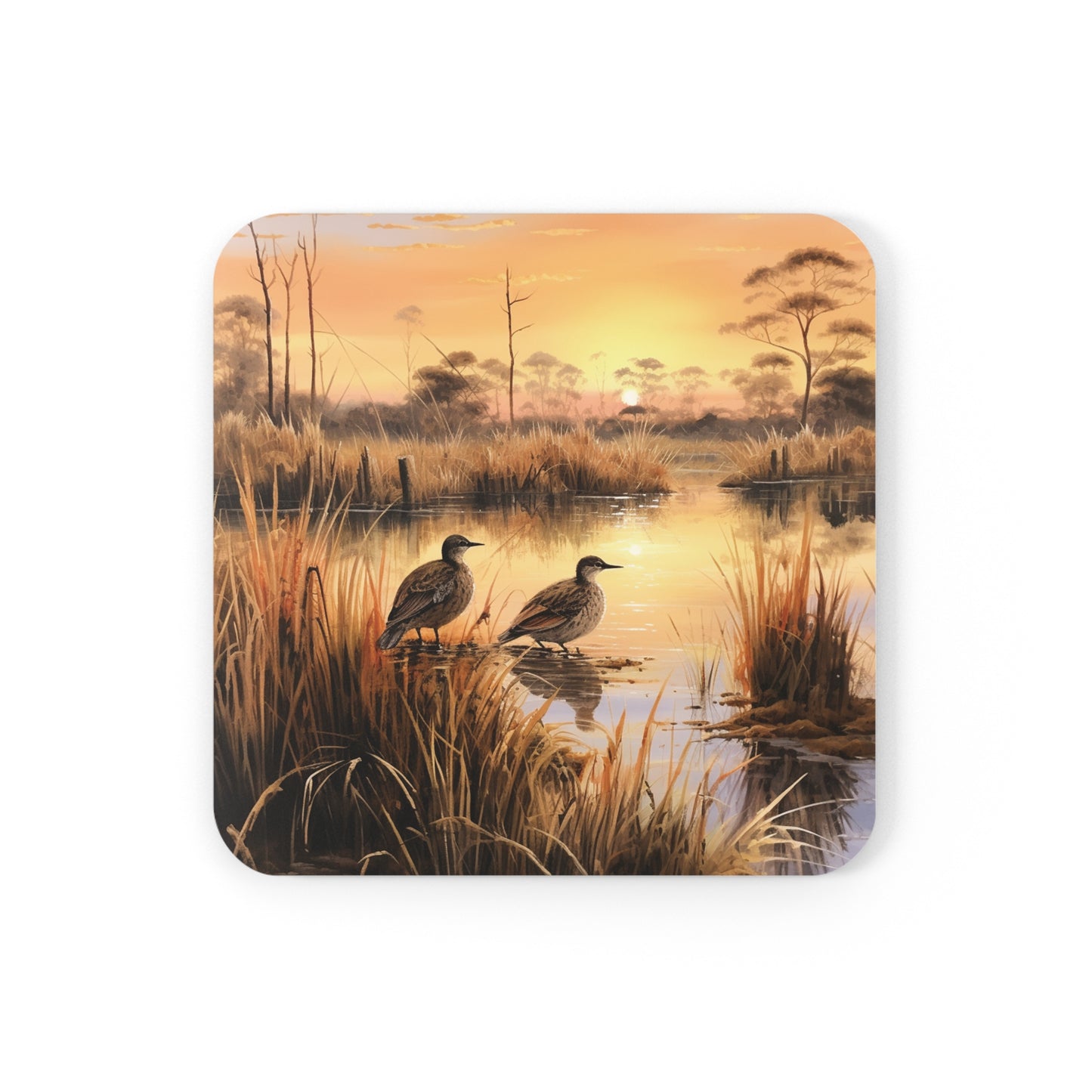 Native Australian Birds Coaster Set (Series 1)