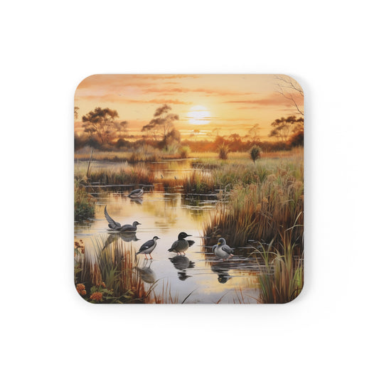 Native Australian Birds Coaster Set (Series 3)