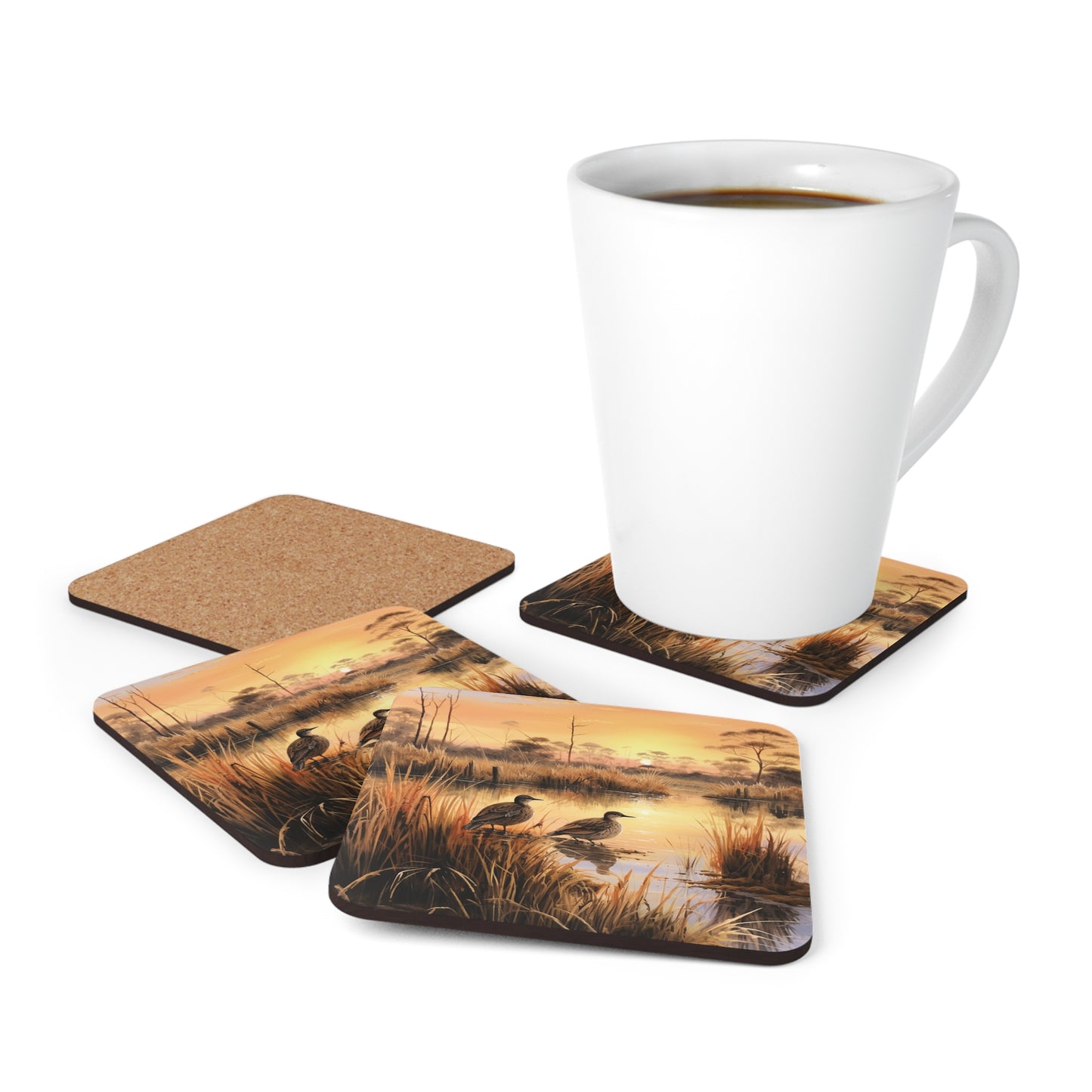 Native Australian Birds Coaster Set (Series 1)