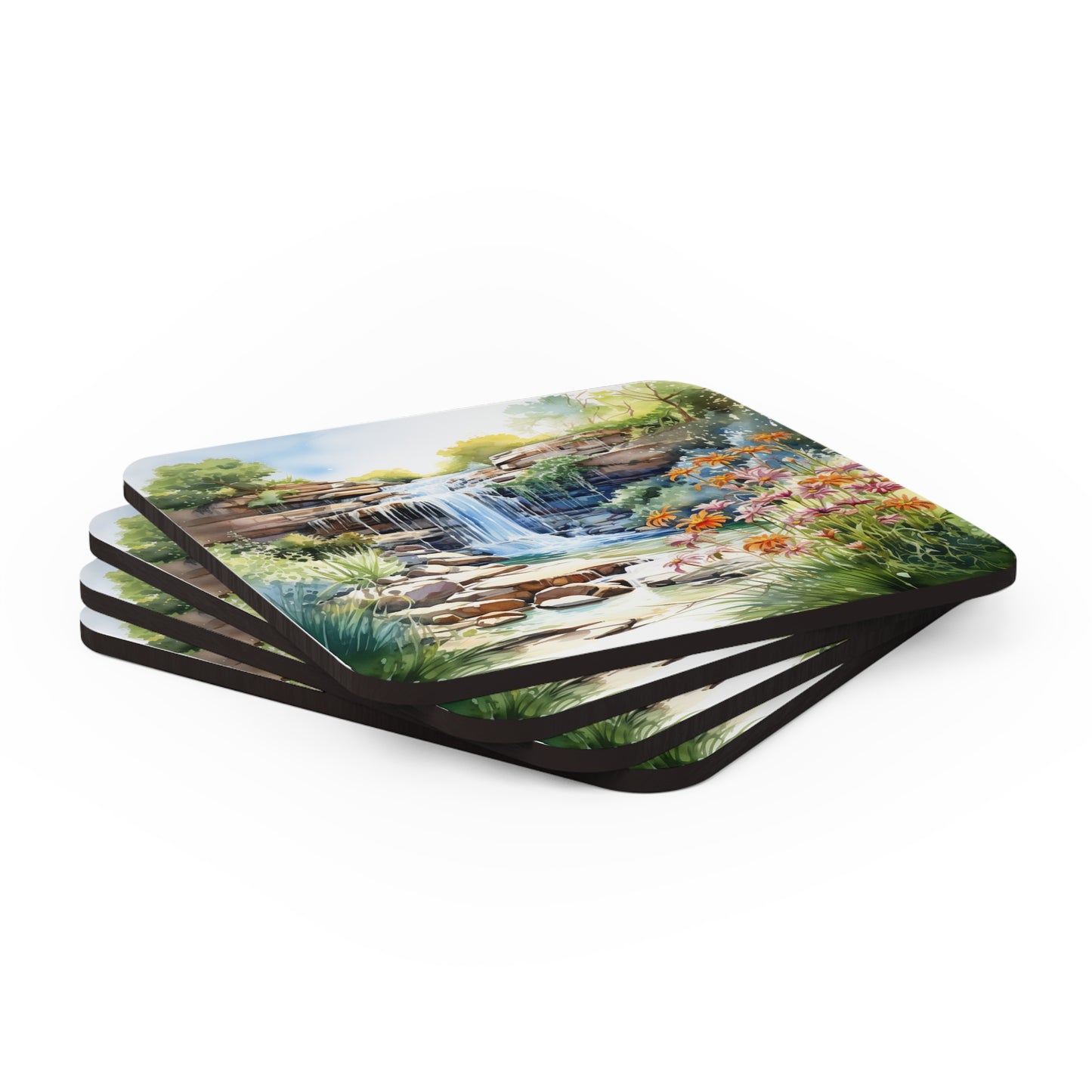 Waterfalls  Coaster Set (Series 4)