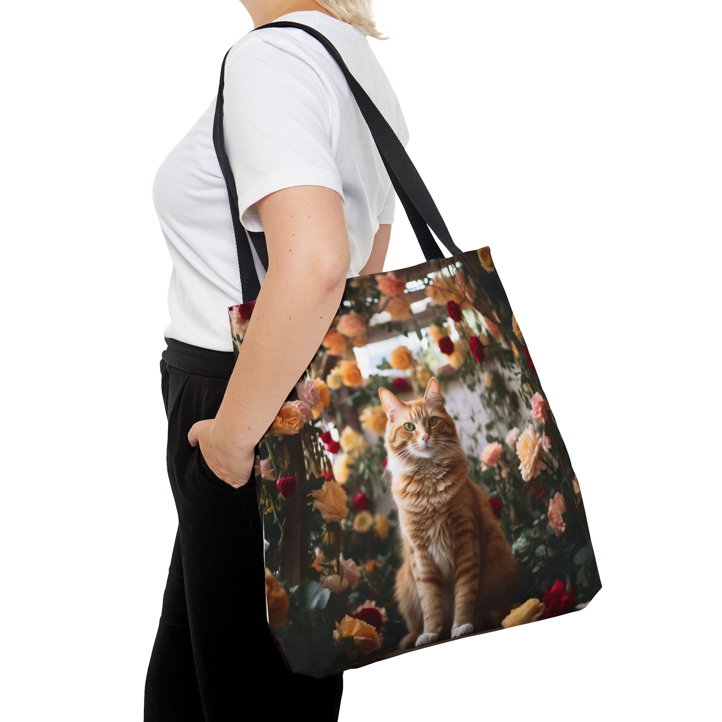 I love my cat - Tote Bag