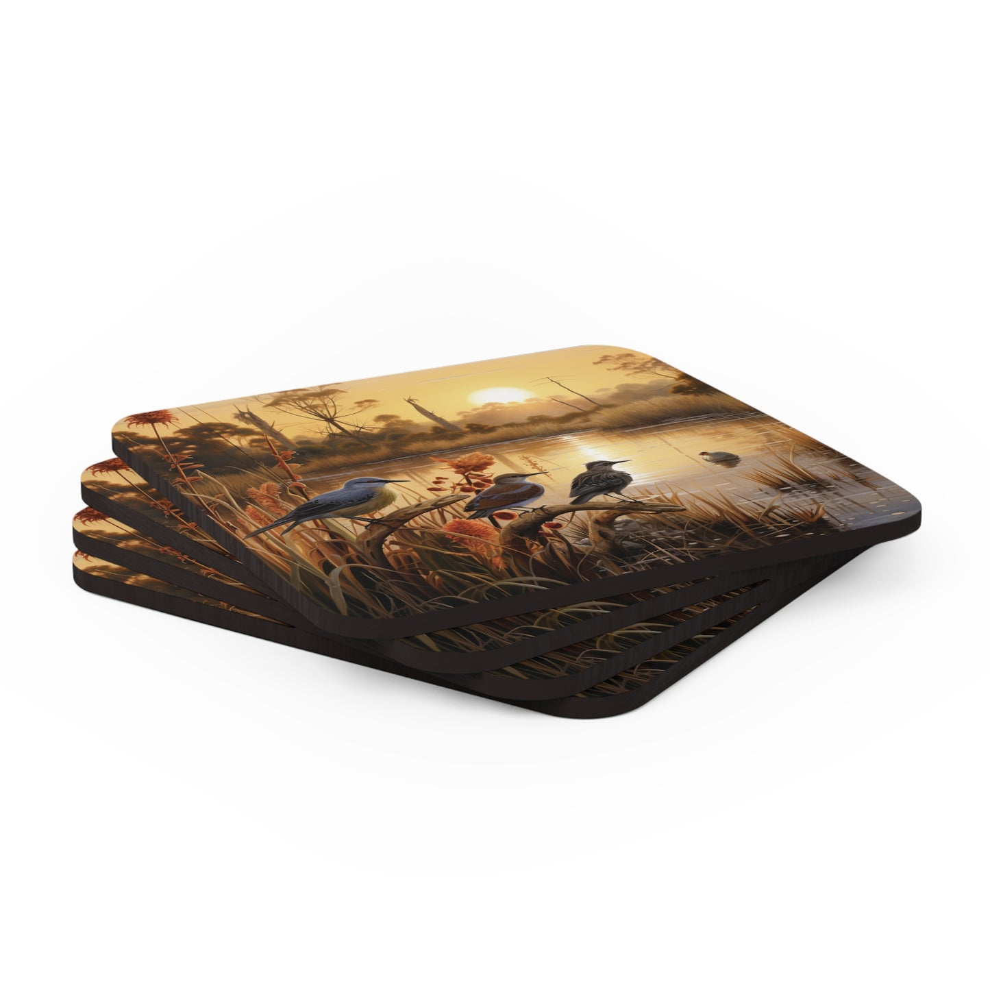 Native Australian Birds Coaster Set (Series 4)