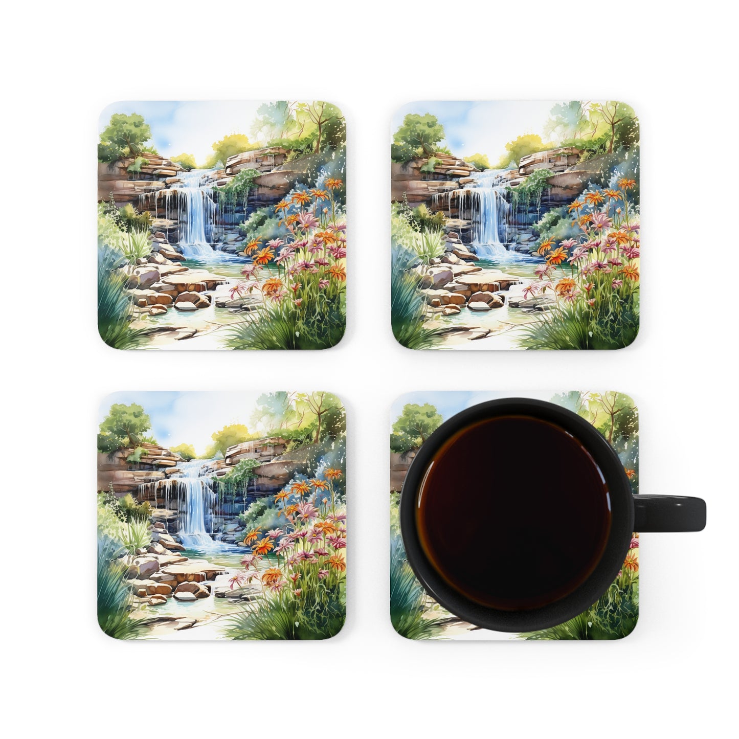 Waterfalls  Coaster Set (Series 4)