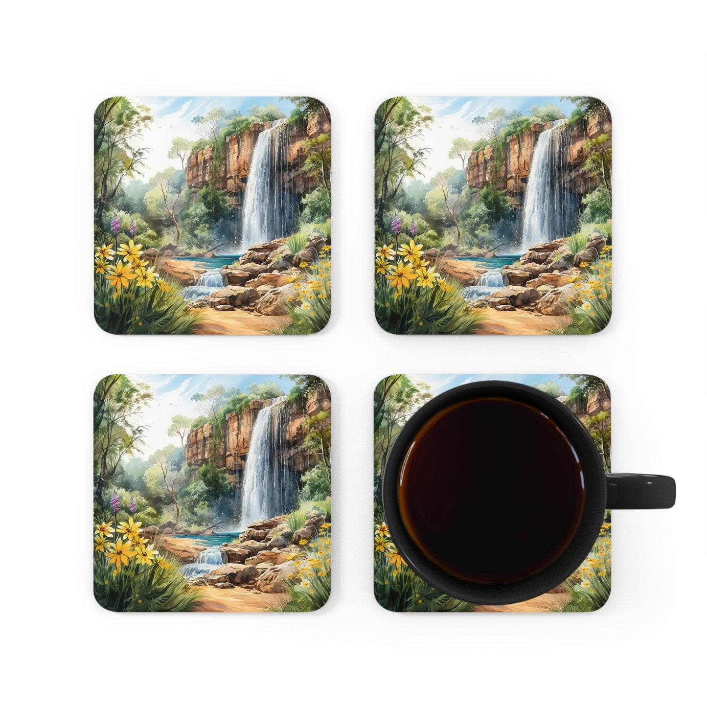 Waterfalls  Coaster Set (Series 3)