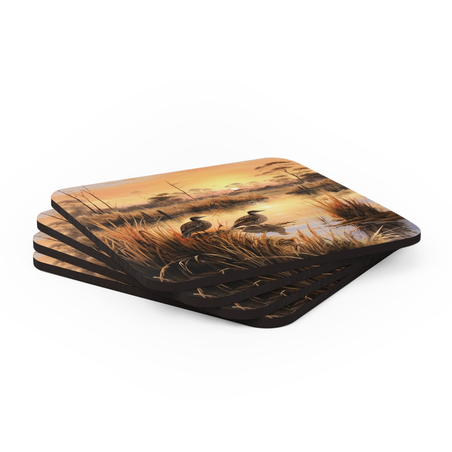 Native Australian Birds Coaster Set (Series 1)