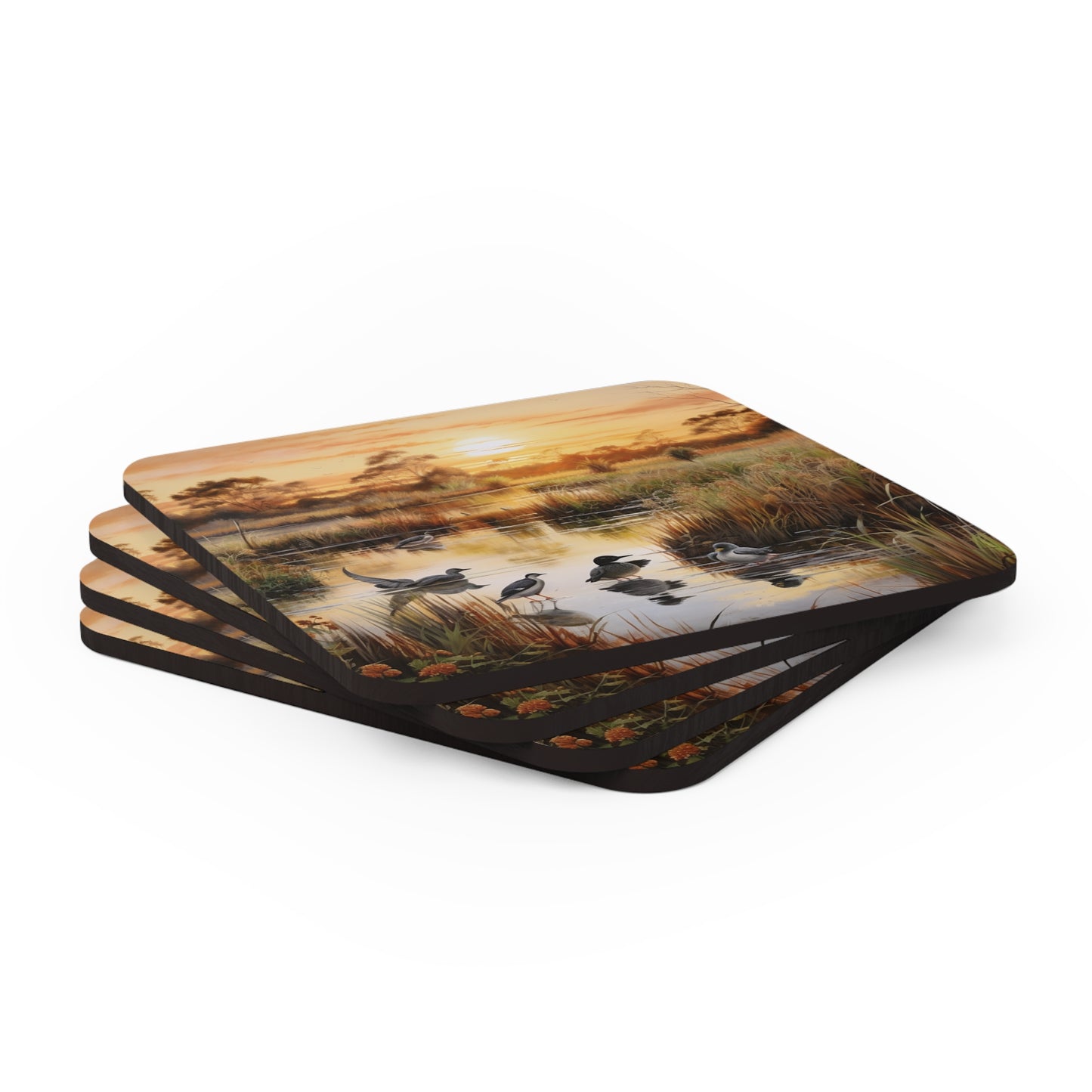 Native Australian Birds Coaster Set (Series 3)