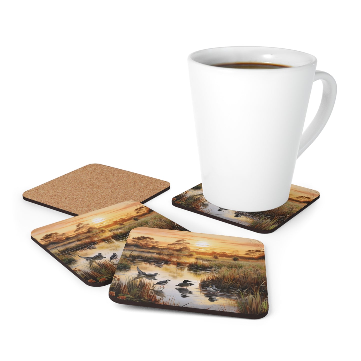 Native Australian Birds Coaster Set (Series 3)