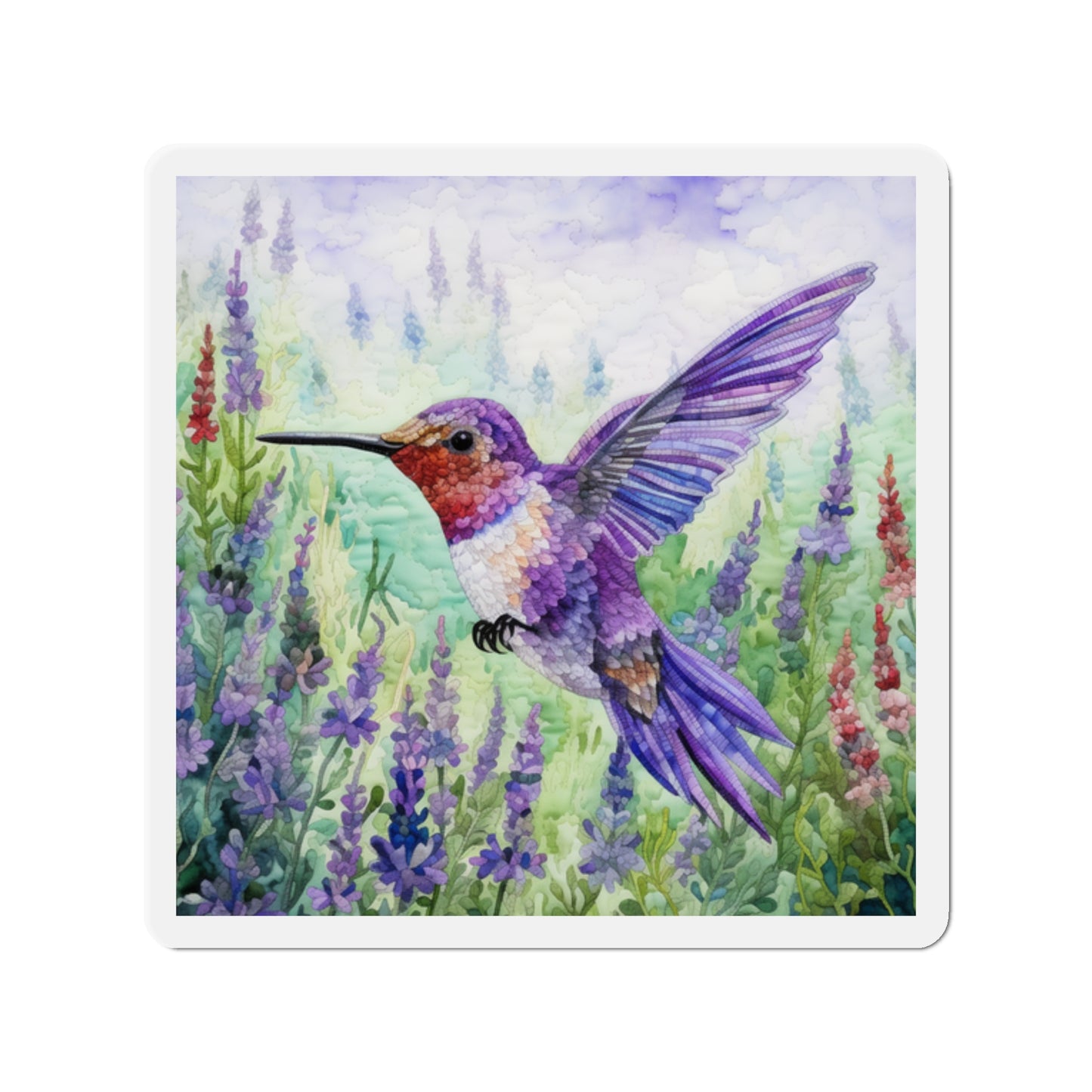 Hummingbird Magnet (Series 1)