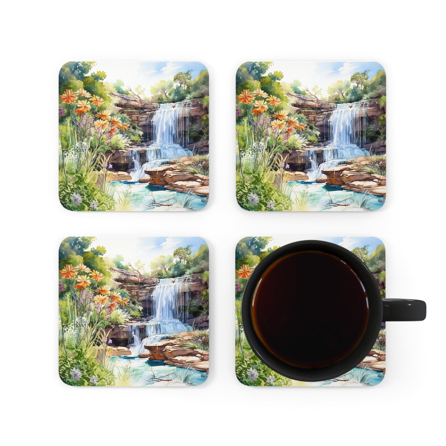 Waterfalls  Coaster Set (Series 5)