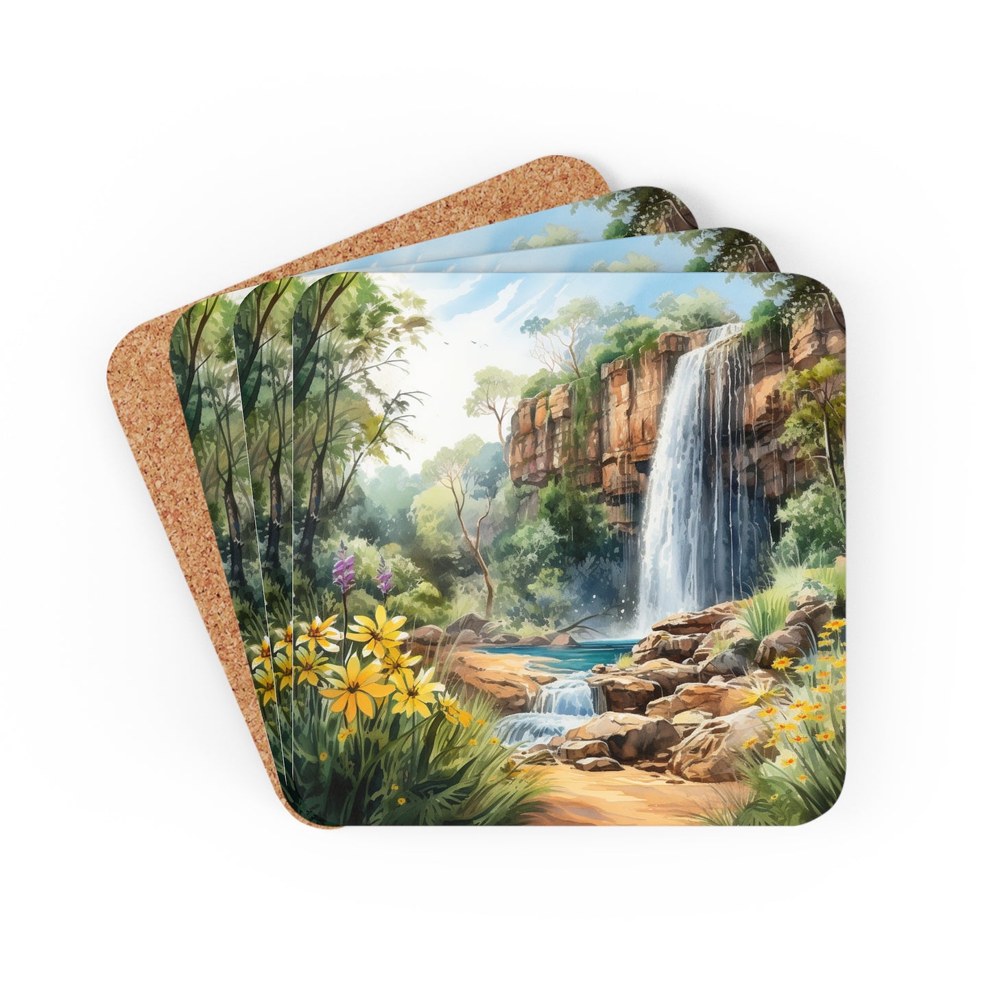 Waterfalls  Coaster Set (Series 3)