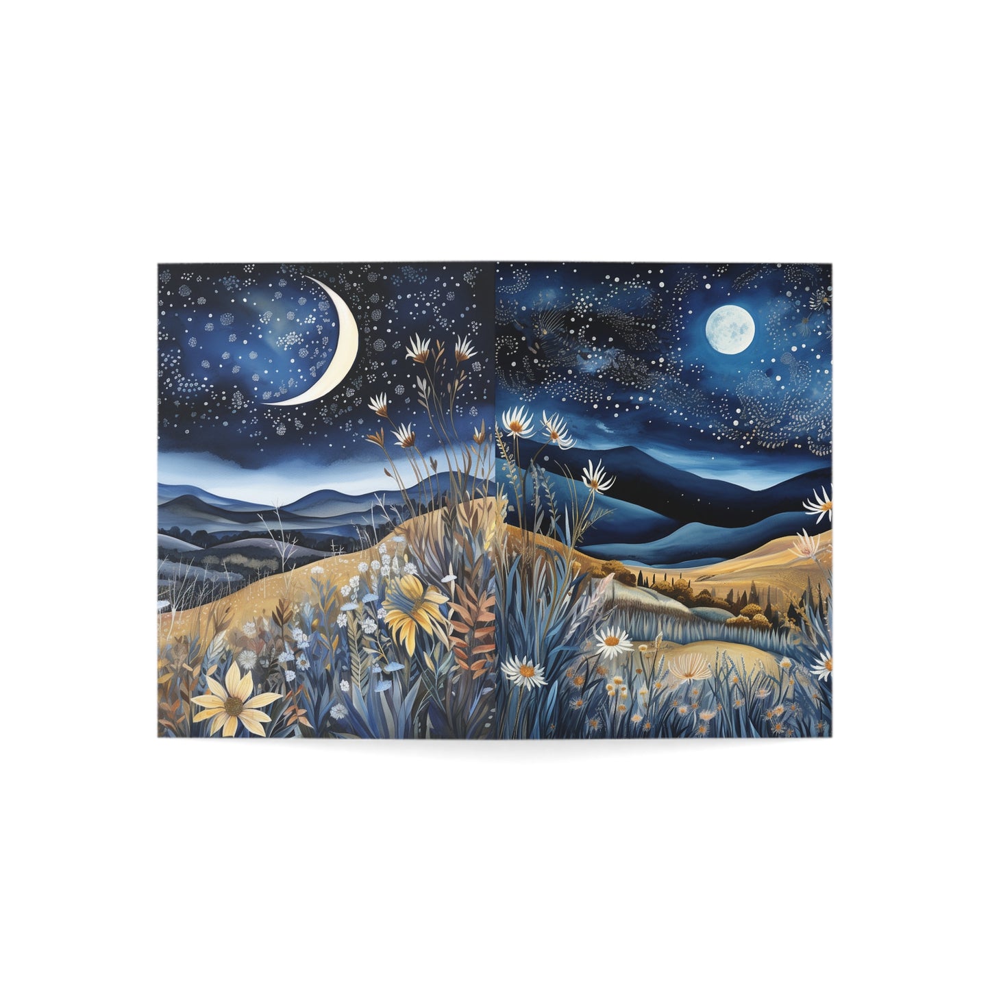 Whispering Night in the Outback - Greeting Cards