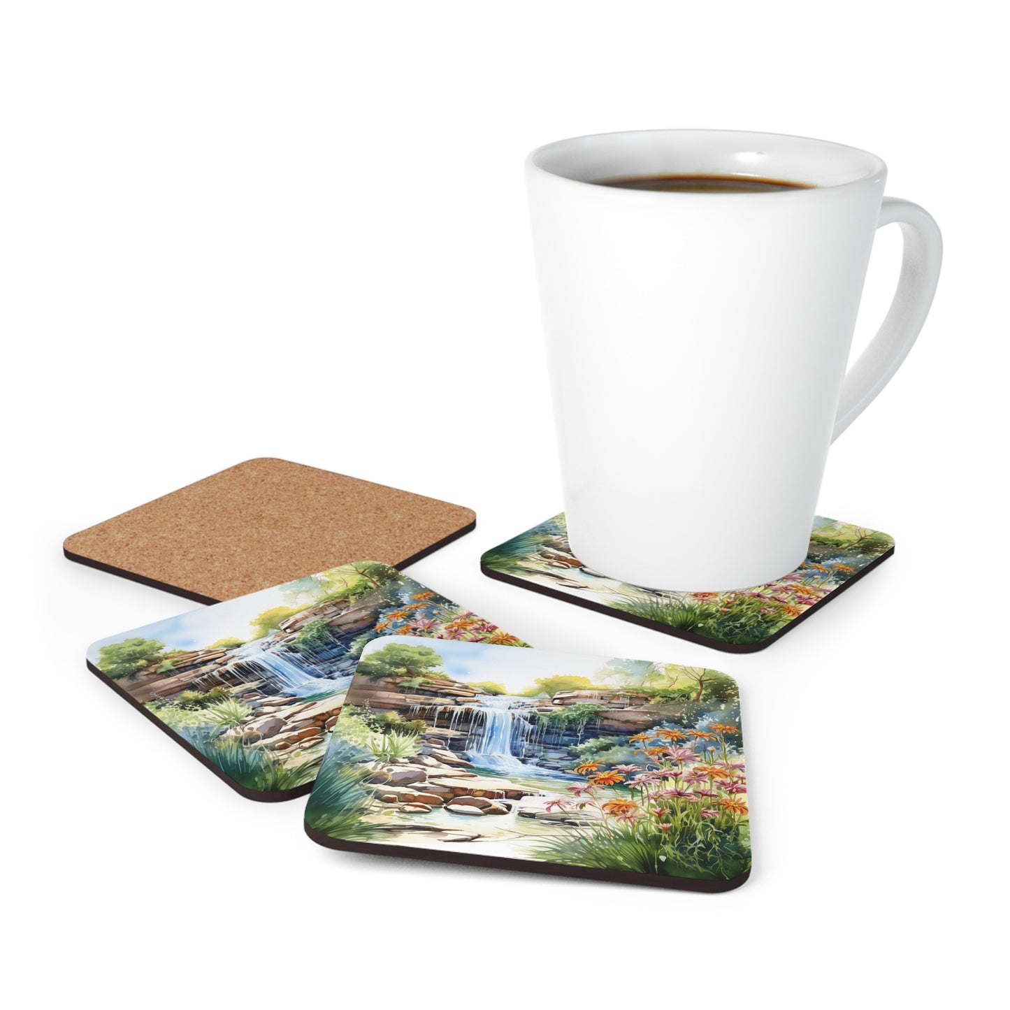 Waterfalls  Coaster Set (Series 4)