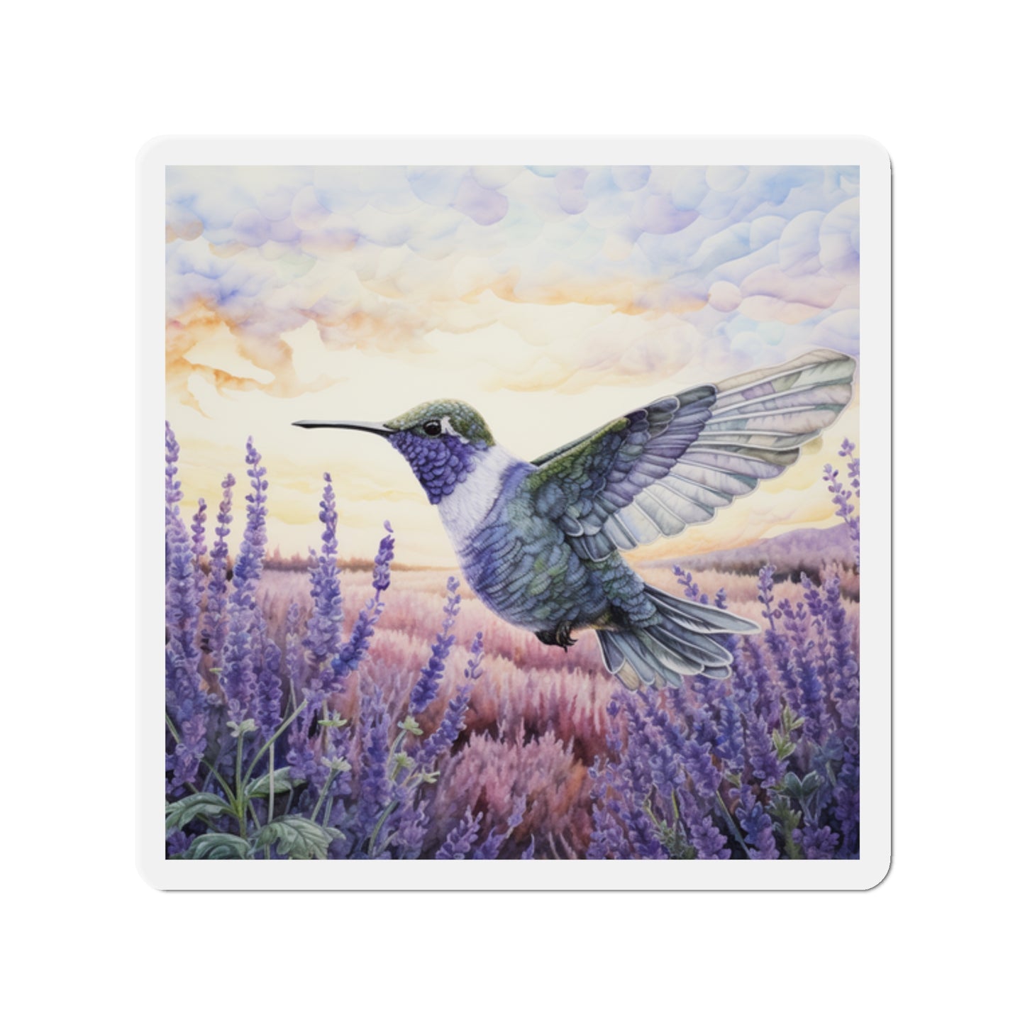 Hummingbird Magnet (Series 2)